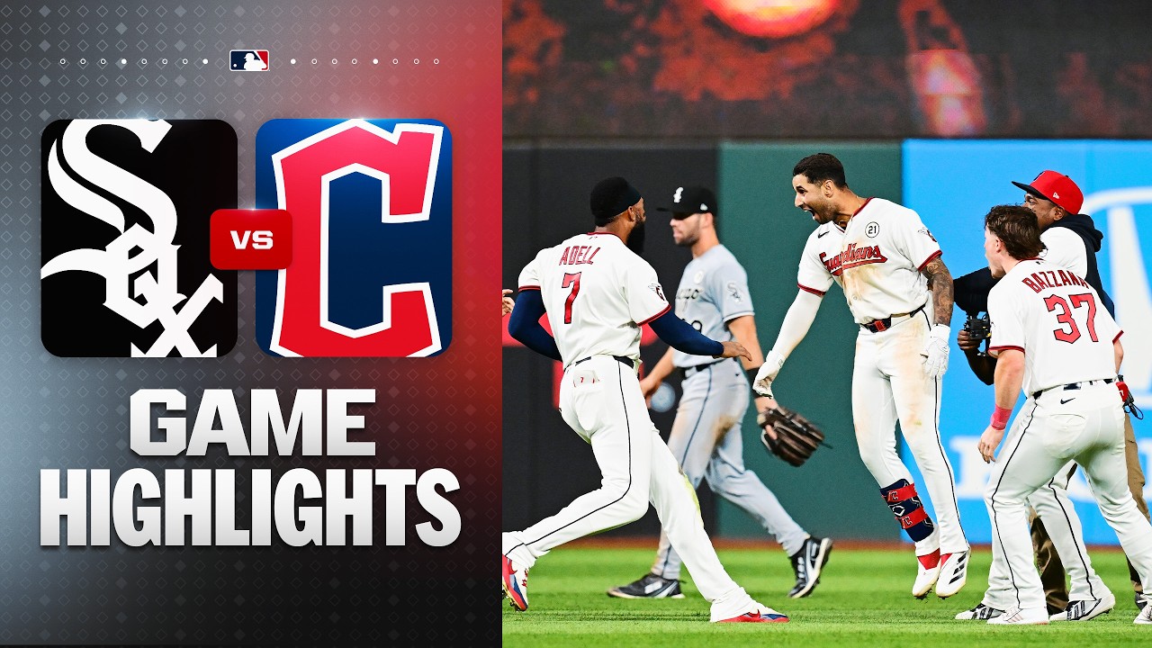 White Sox vs. Guardians Game Highlights (9/15/26) | MLB Highlights