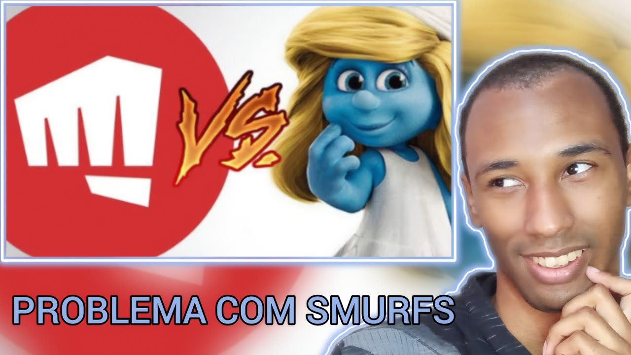 React: Minaj Aranha Riot vs Smurfs