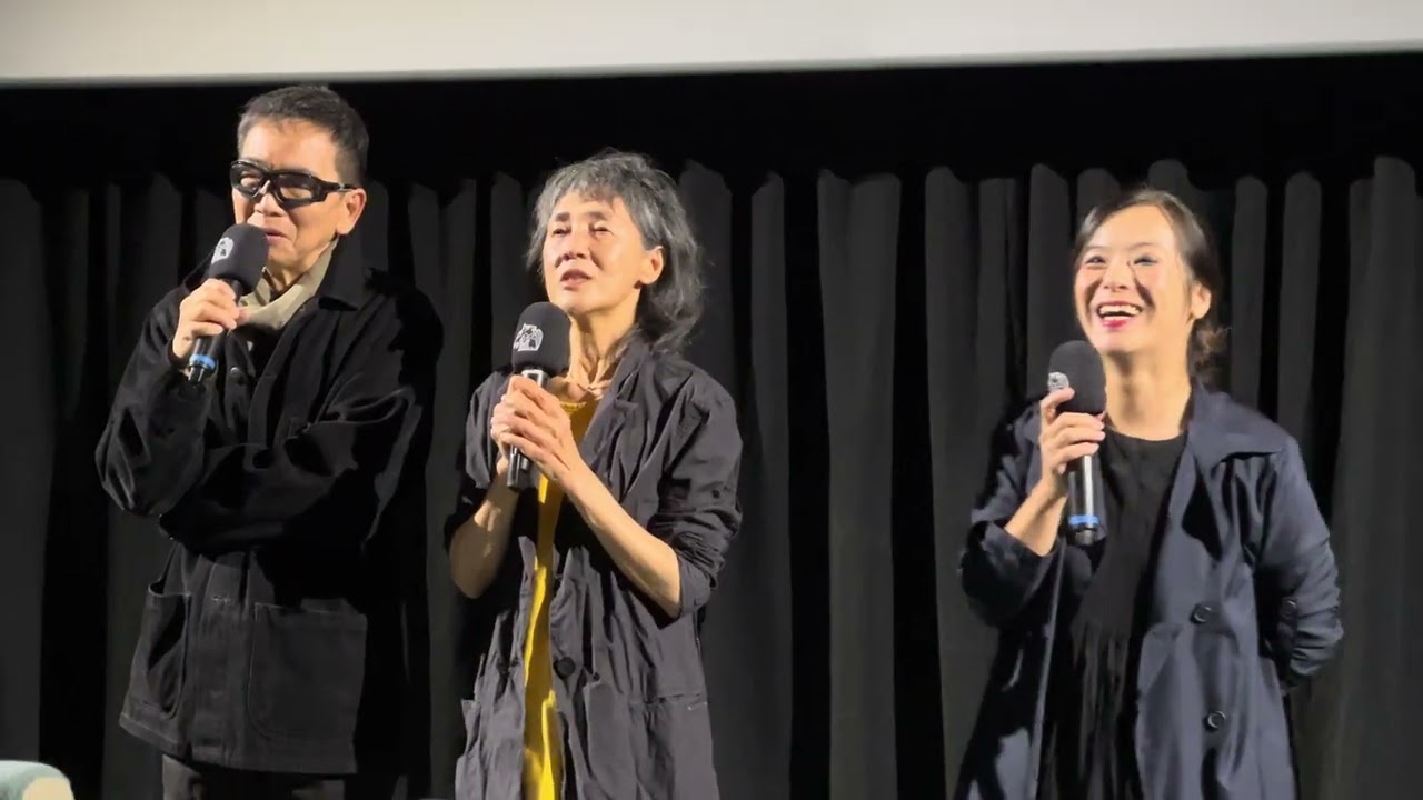 《霧海微瀾》 導演/監製/編劇 羅卓瑤、監製/編劇 方令正