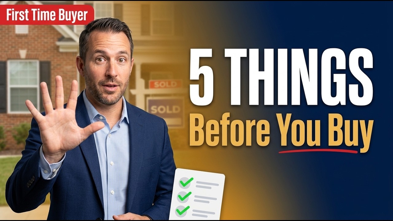 First Time Home Buyer in Virginia? Do These 5 Things Before You Apply for a Mortgage