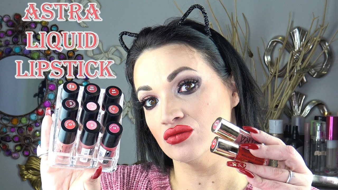 👄💄💋 𝗛𝗬𝗣𝗡𝗢𝗧𝗜𝗭𝗘 𝗔𝗦𝗧𝗥𝗔 𝗟𝗜𝗤𝗨𝗜𝗗 𝗟𝗜𝗣𝗦𝗧𝗜𝗖𝗞 tutte le colorazioni che possiedo - 𝗦𝘄𝗮𝘁𝗰𝗵𝗲𝘀 👄💄💋