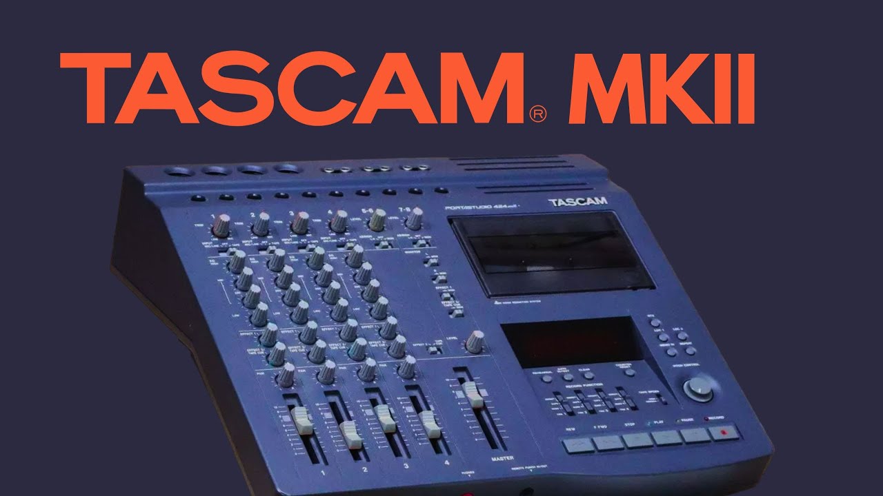 TASCAM 424 MKII: Тестирование и запись с помощью Tascam 424 | Наслаждайтесь тишиной