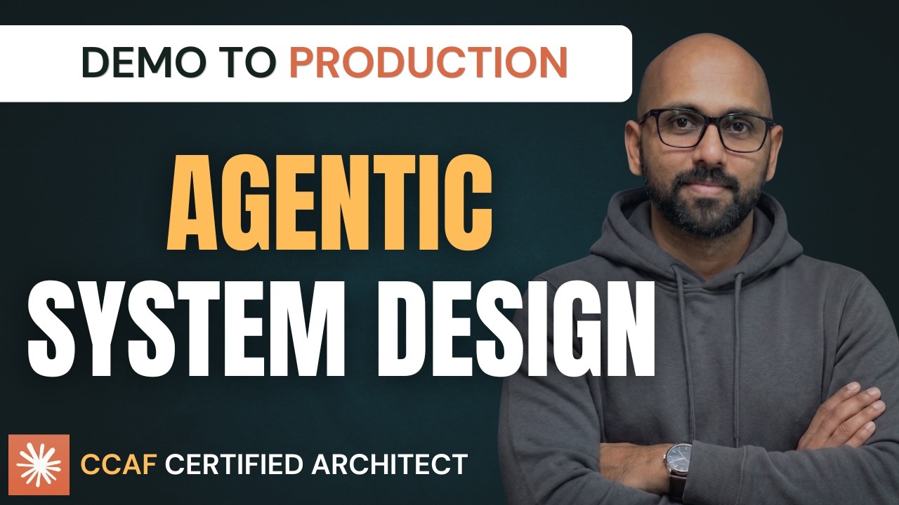 Design a Real Agentic AI System (Step by Step) - Demo to Production