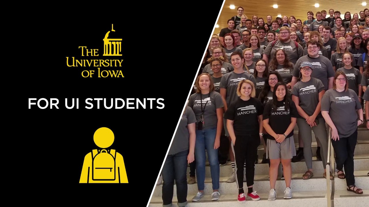 Hancher is for Hawkeyes