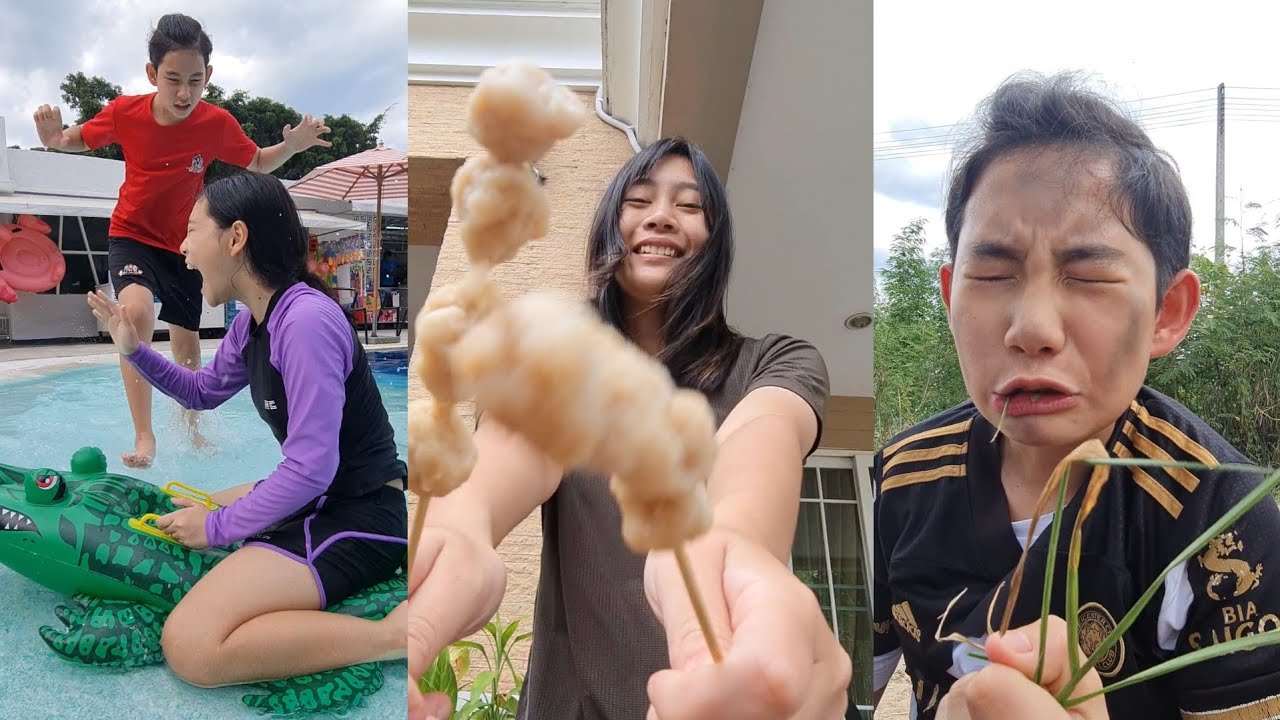 New VDO‼️ The Kind Girl😆🥰  | JJaiPan Shorts Compilation #shorts