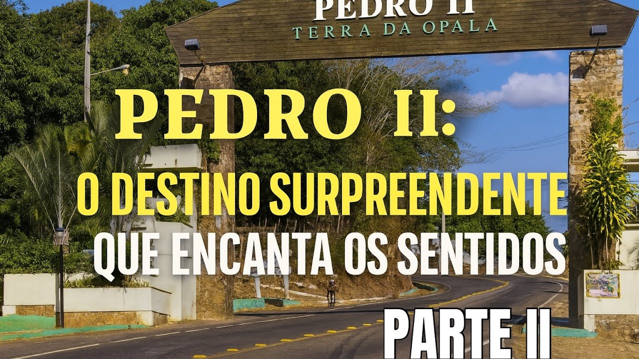 O ÚNICO vídeo que você precisa ver para FAZER a trilha do Circuito das cachoeiras em Pedro II