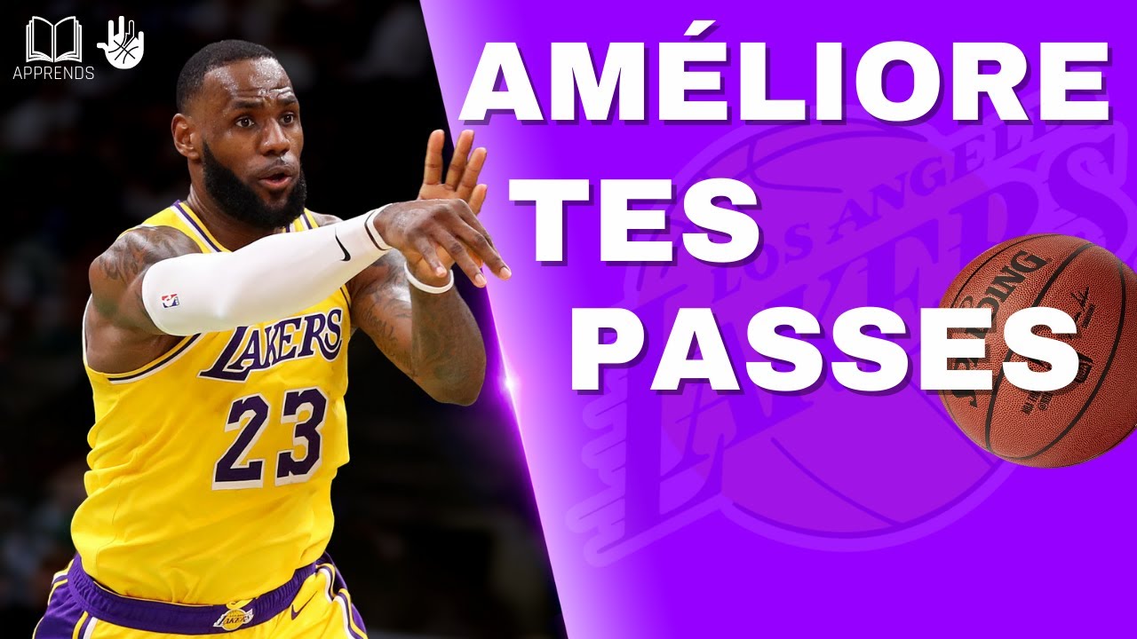 BASKET LA PASSE, JOUE COMME LEBRON JAMES !