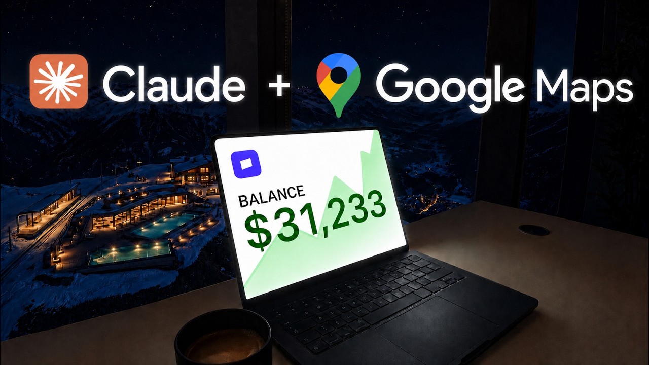 Claude + Google Maps = $17,000/month
