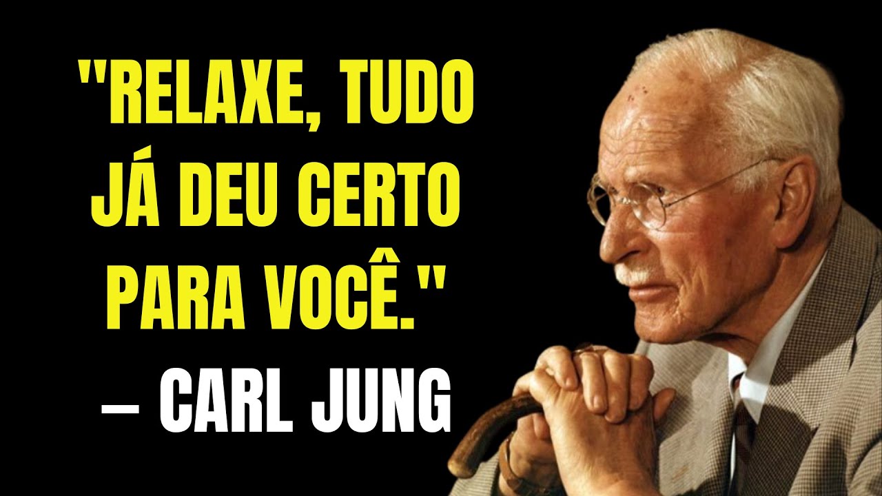 Como a CALMA faz você SENTIR que tudo já deu CERTO | CARL JUNG