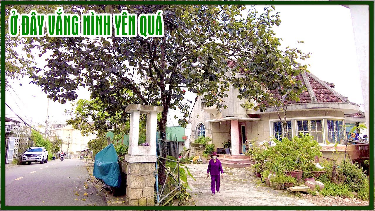 Tình hình Đà Lạt hôm nay -Ở đây bình yên quá, đường Trần Bình Trọng, Hàn Thuyên về Thác Cam Ly