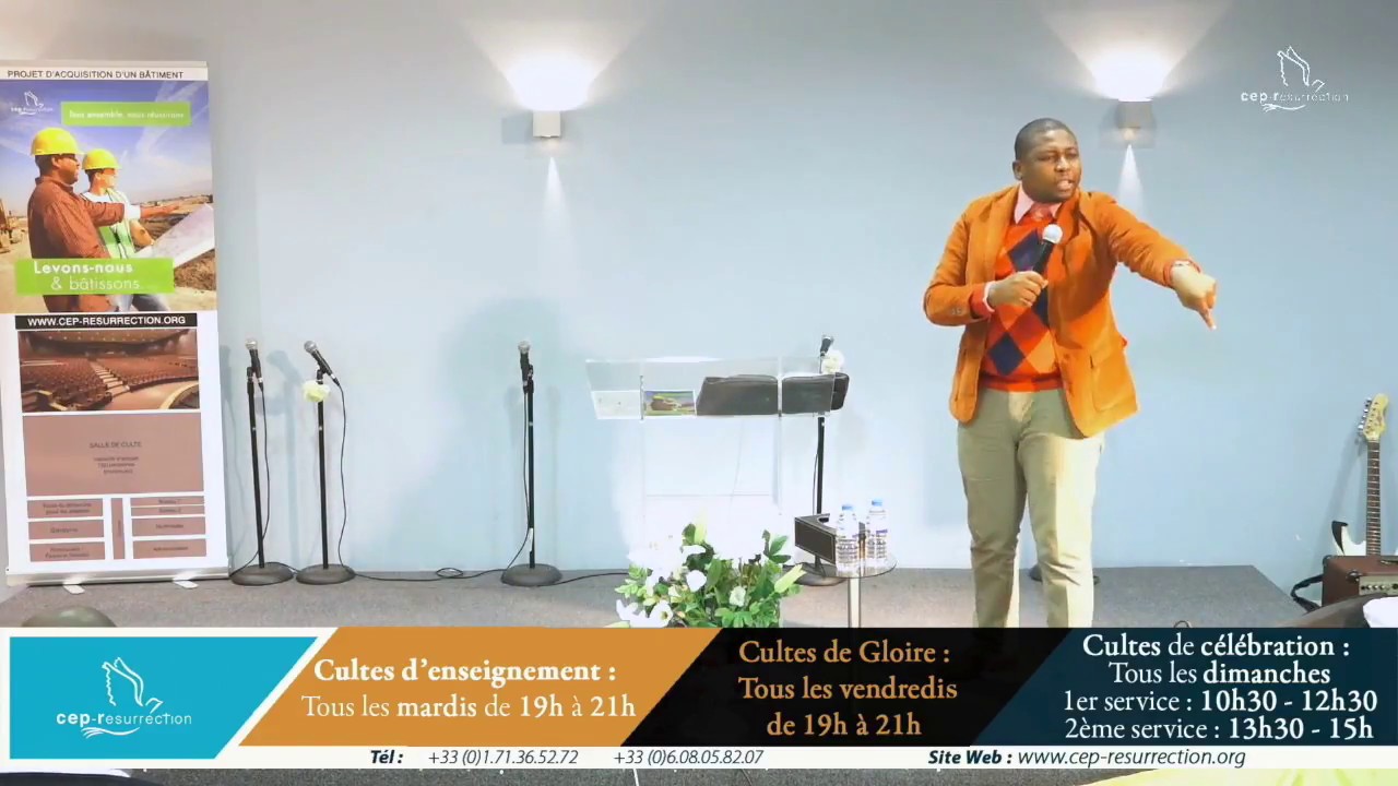 Douglas Kiongeka - Comment provoquer la visitation Divine ?