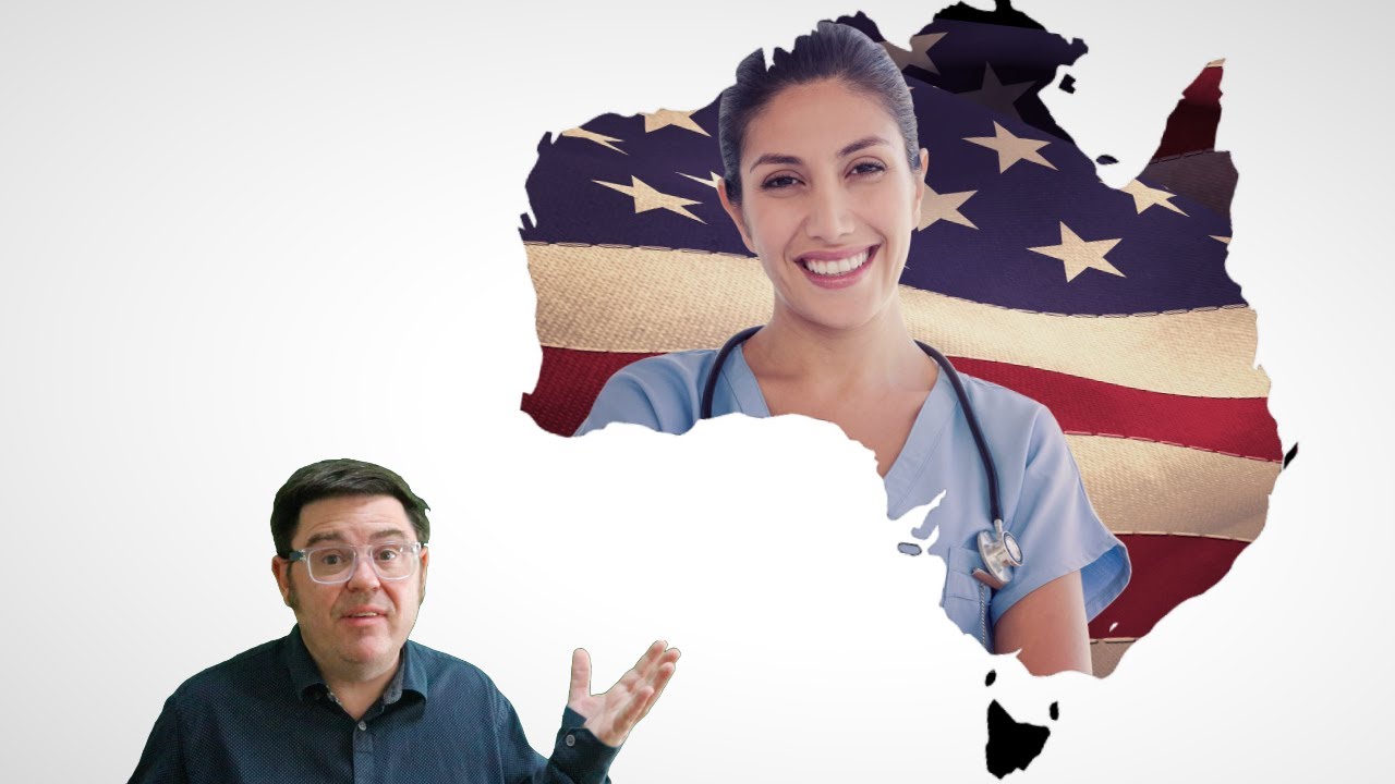 USA Doctors Australia. How to work as an American doctor down under.