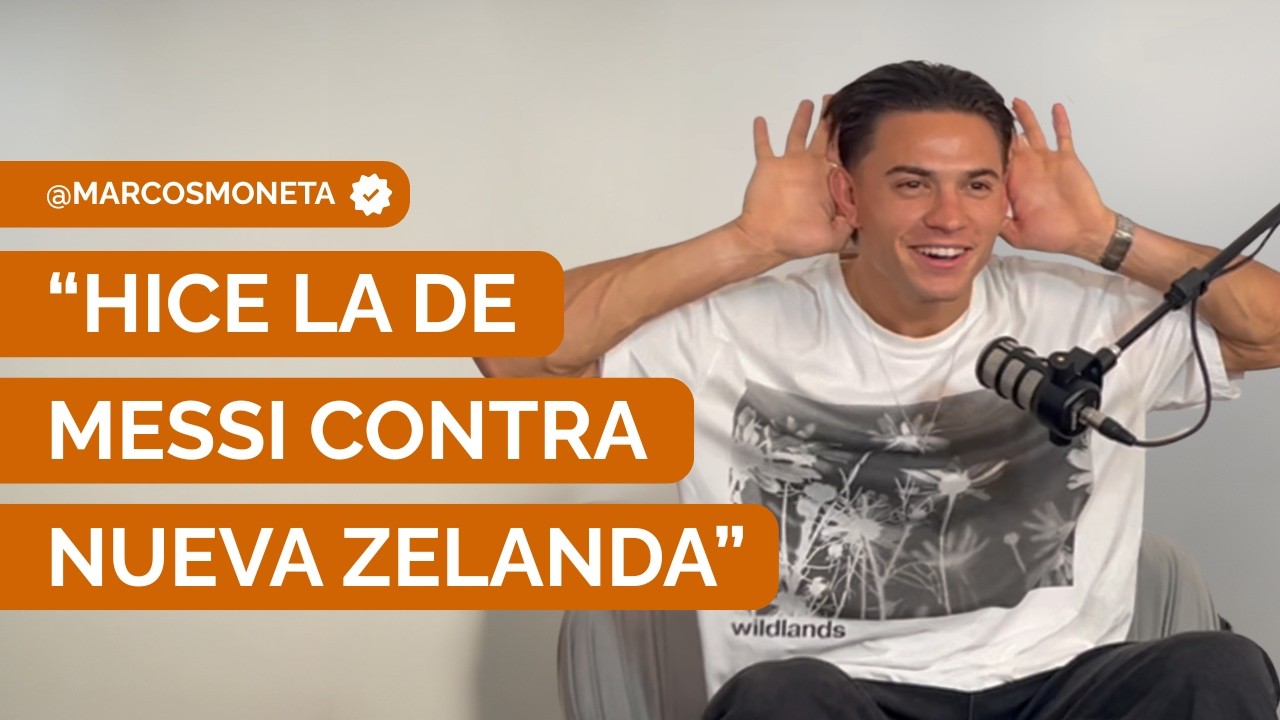 MARCOS MONETA: SER PUMA, CAMPEON OLIMPICO Y SUS SACRIFICIOS EN LA VIDA | POSTA PODCAST EPISODIO #18