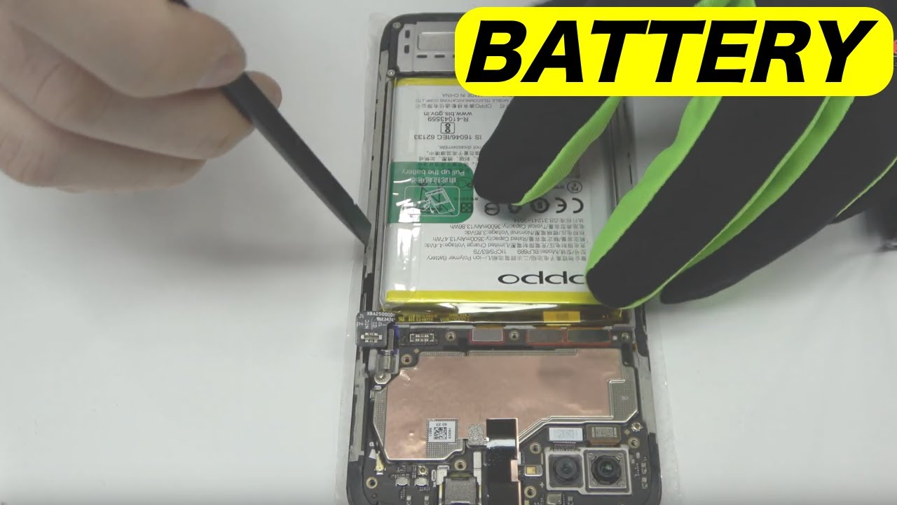 OPPO RX17 Battery Replacement