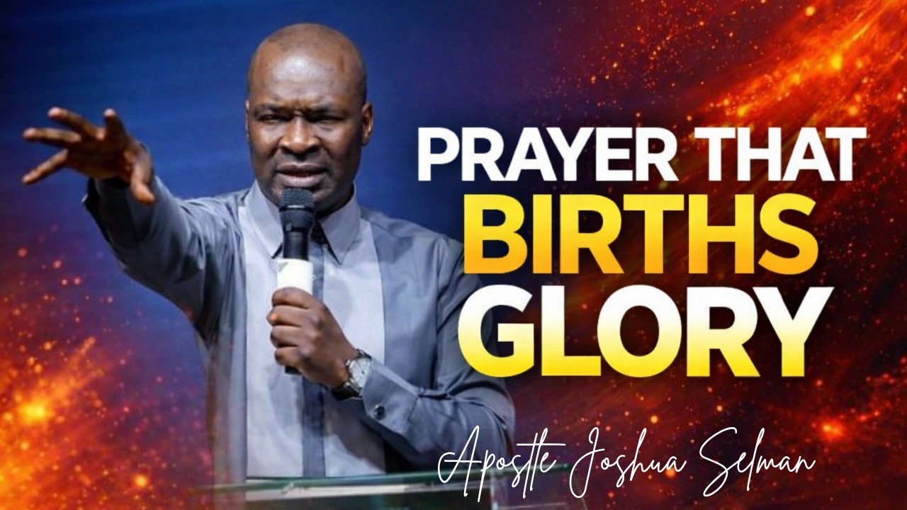 FORCE YOUR LIFE TO CHANGE!! PRAY THIS PROPHETIC PRAYER - APOSTLE JOSHUA SELMAN