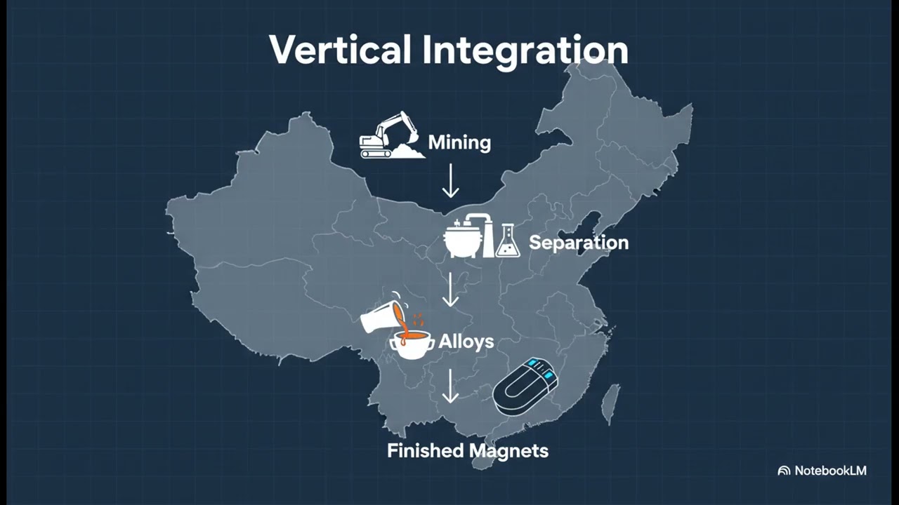 Rare Earth Value Chains and Sustainable Global Supply