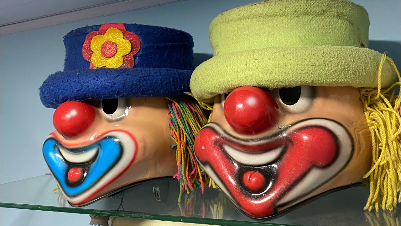 CHEGOU MINHAS NOVAS MÁSCARAS DA CARRETA DA ALEGRIA