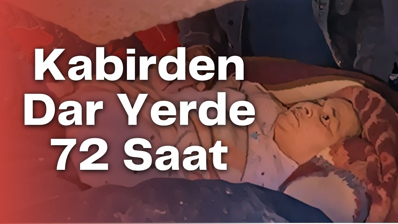 Kabirden Dar Yerde 72 Saat - Okurder Arama Kurtarma (ODAK) G&ouml;n&uuml;ll&uuml;s&uuml; - Emrah &Ccedil;ağlayan