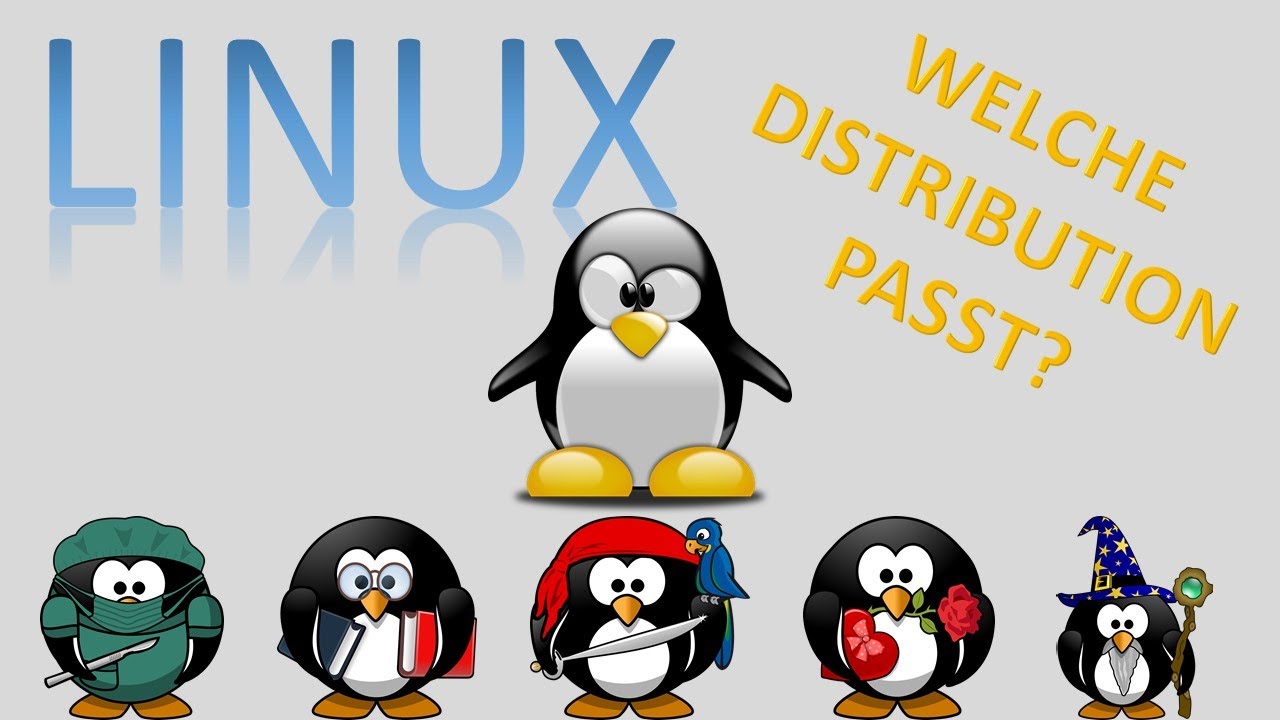 Linux Vergleich - Welche Distribution passt für euch?