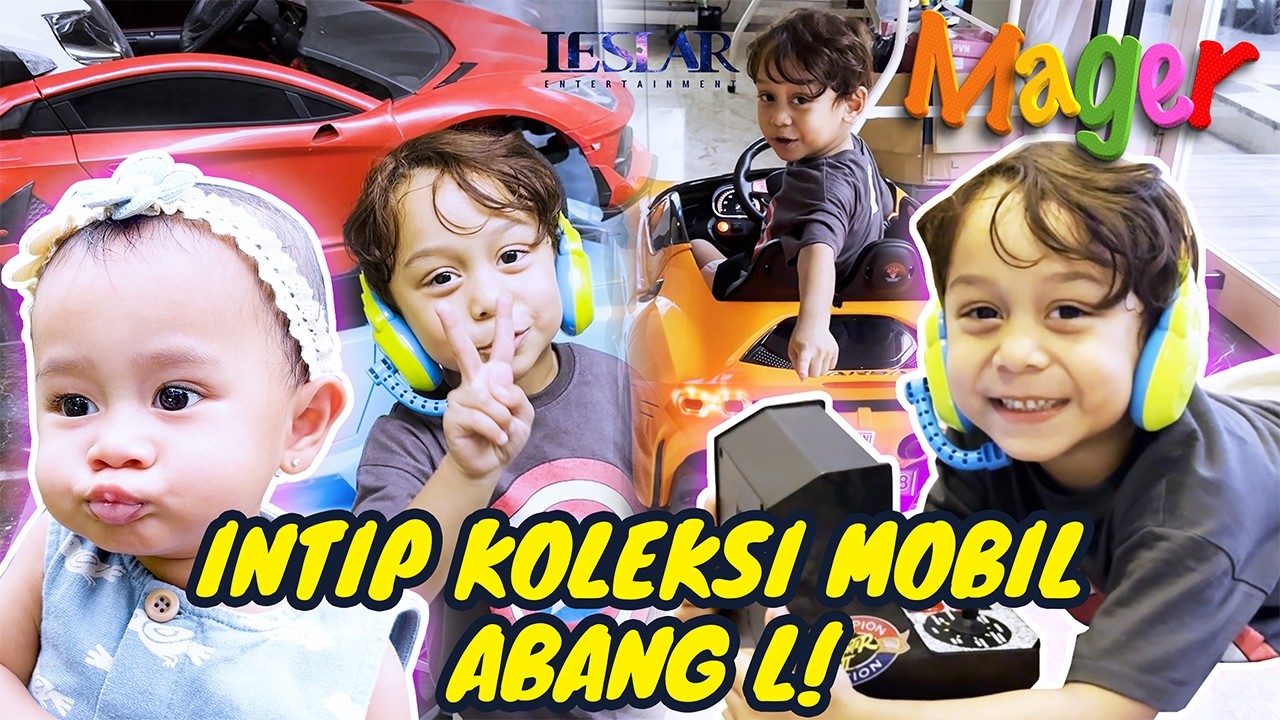 MAGER : ABANG L BINGUNG JJS NAIK MOBIL YANG MANA!