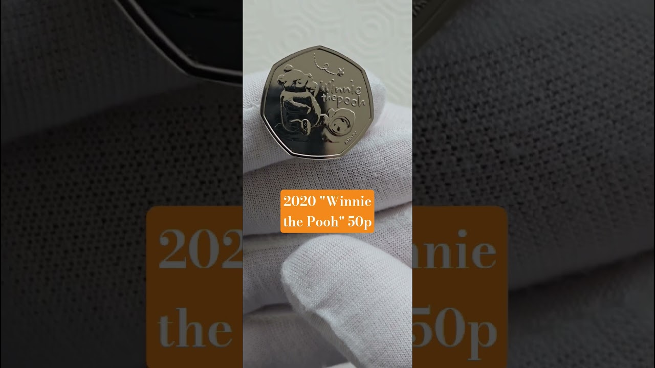 2020 Winnie the Pooh 50p Coin &ndash; Value, Mintage & Is It Rare? 🐻🍯