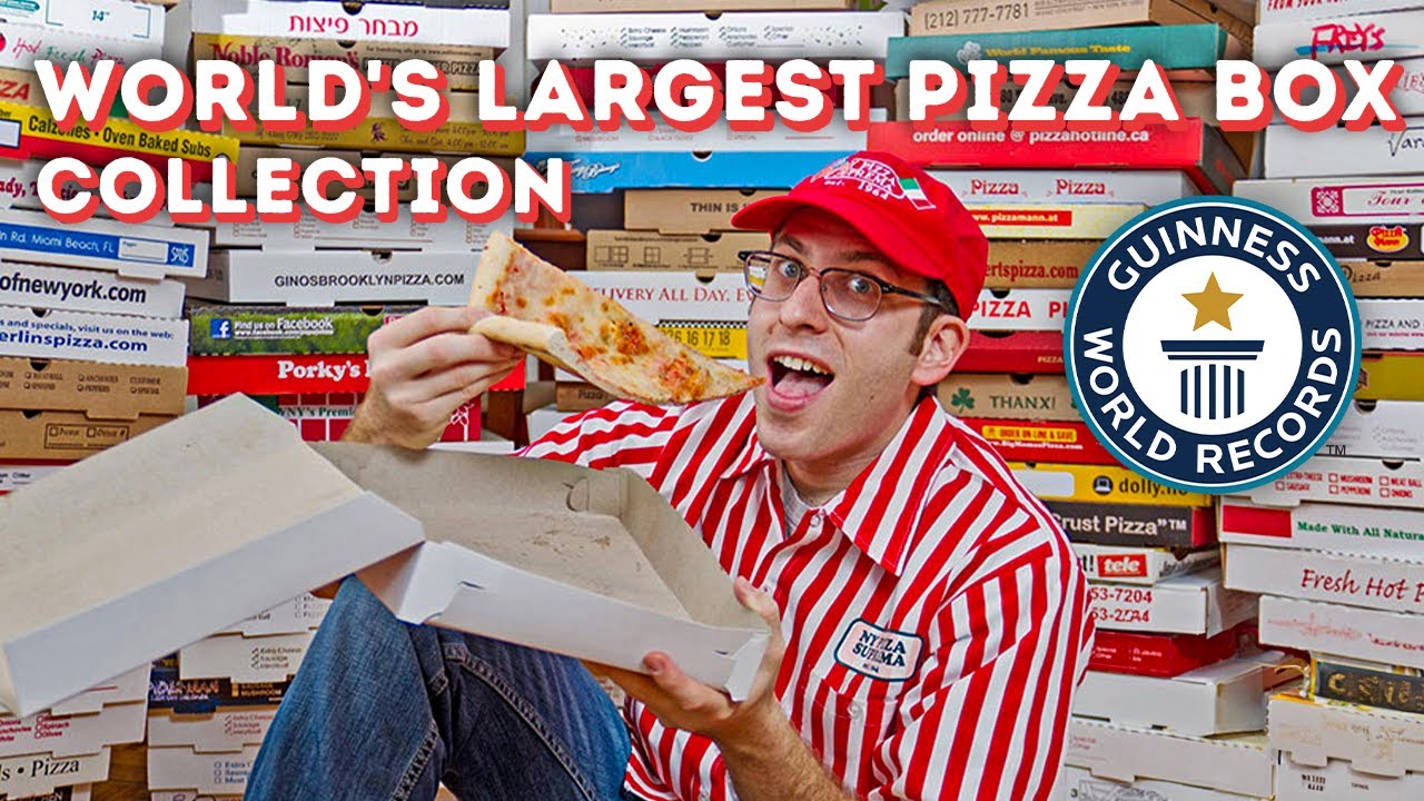 The World's Largest Pizza Box Collection