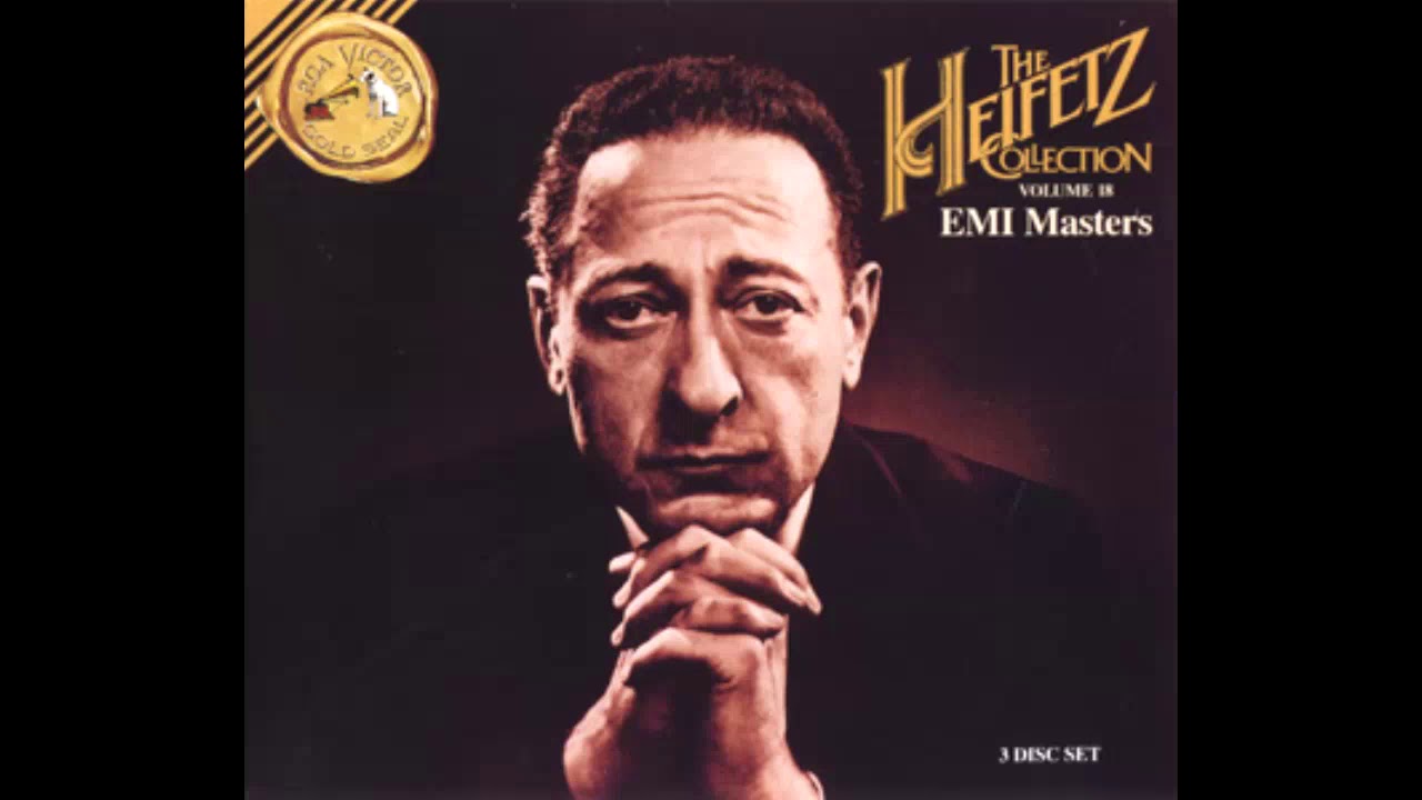 MOZART: Violin Concerto No. 4 in D major KV 218 / Heifetz · Beecham · Royal Philharmonic Orchestra
