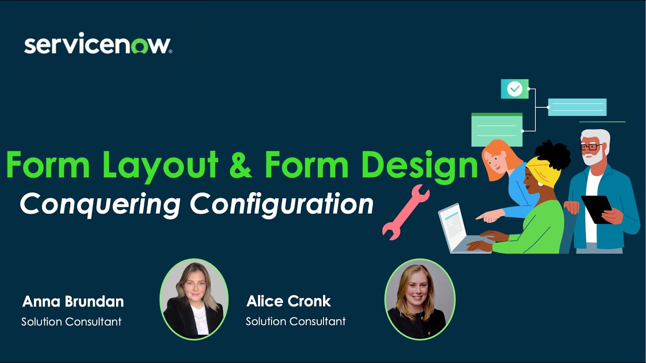 Разработка и верстка форм - ServiceNow