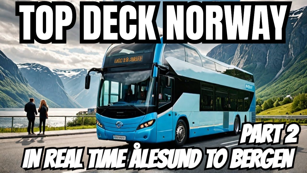 Experience the BEST Bus Ride from Ålesund to Bergen EVER!