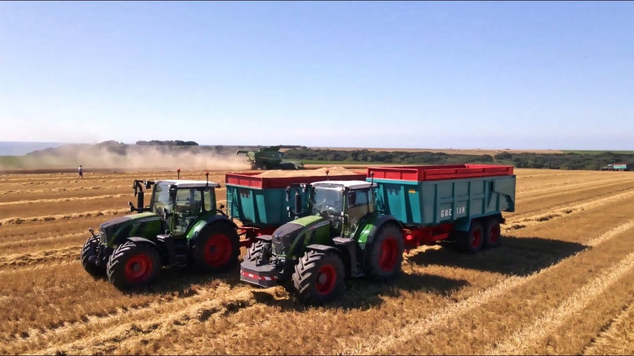 1 semaine à la moisson en Normandie ! 🚜🇫🇷