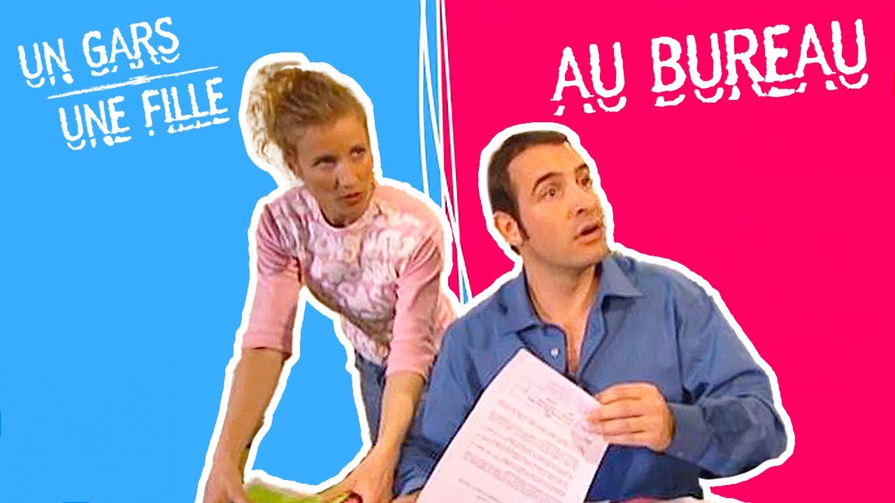 Un Gars, Une Fille - Au Bureau | Entre collègues et couple, c’est la guerre ! | COMPILATION