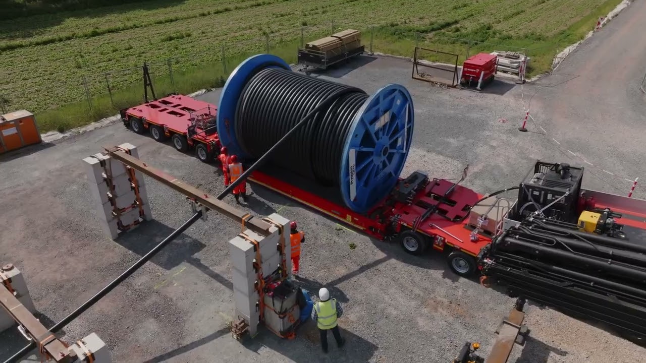 Prysmian delivers and installs HVDC cable technology for A-Nord (Part II)