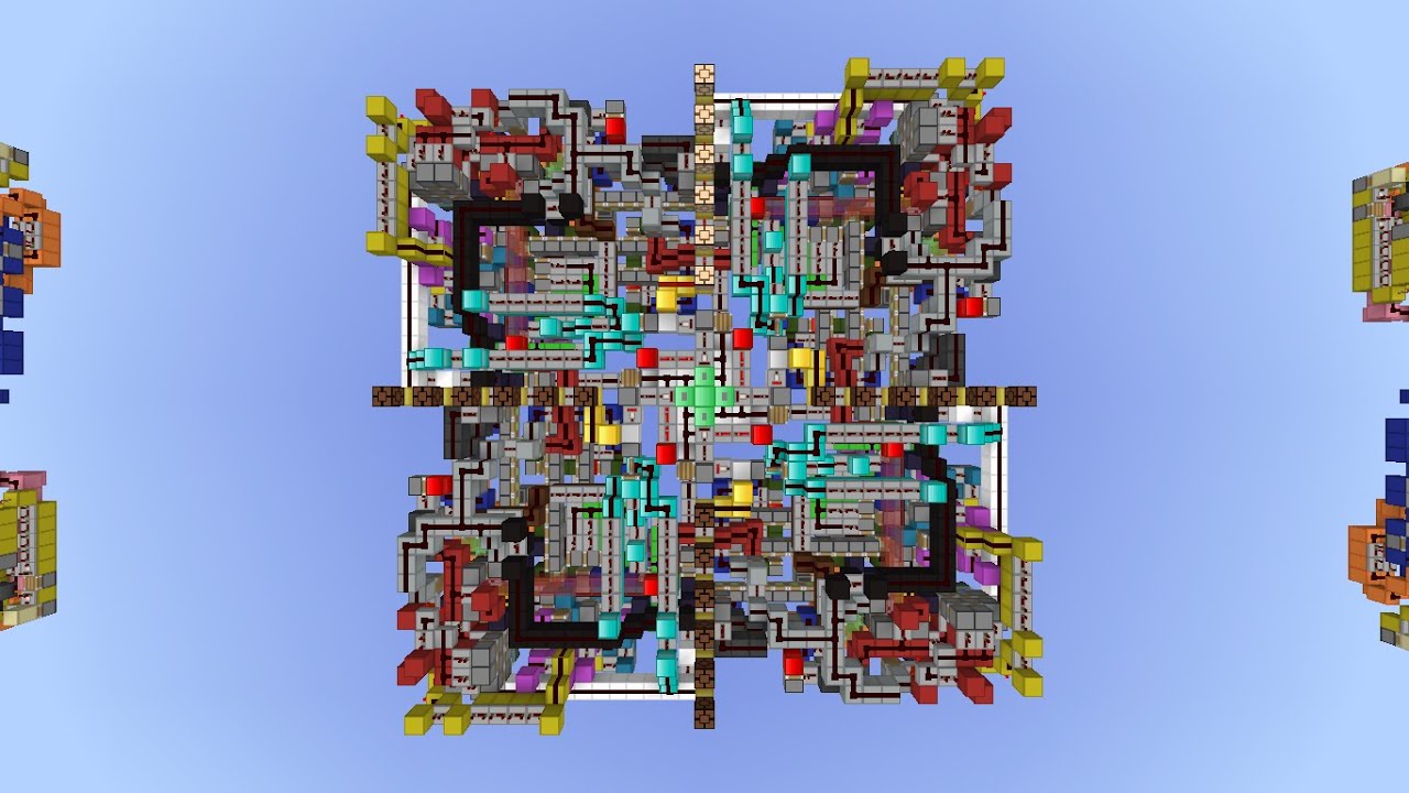 Quasi-4-way Flying Machine