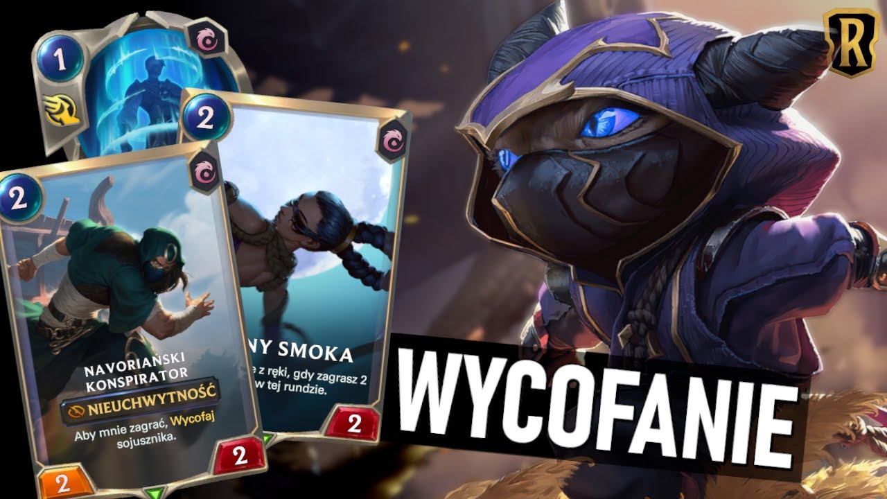 CZY TO POŁĄCZENIE POWR&Oacute;CI? Talia Kennena i Ezreala pod wycofanie | Legends of Runeterra