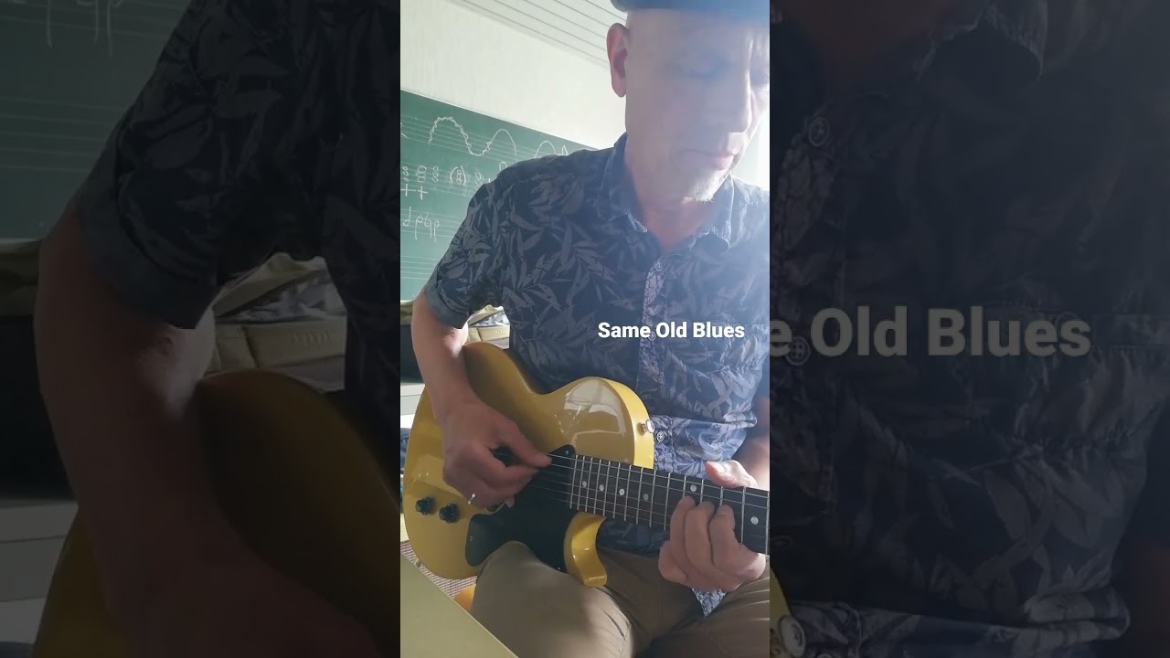 Same Old Blues - jamming on an old Freddie King tune