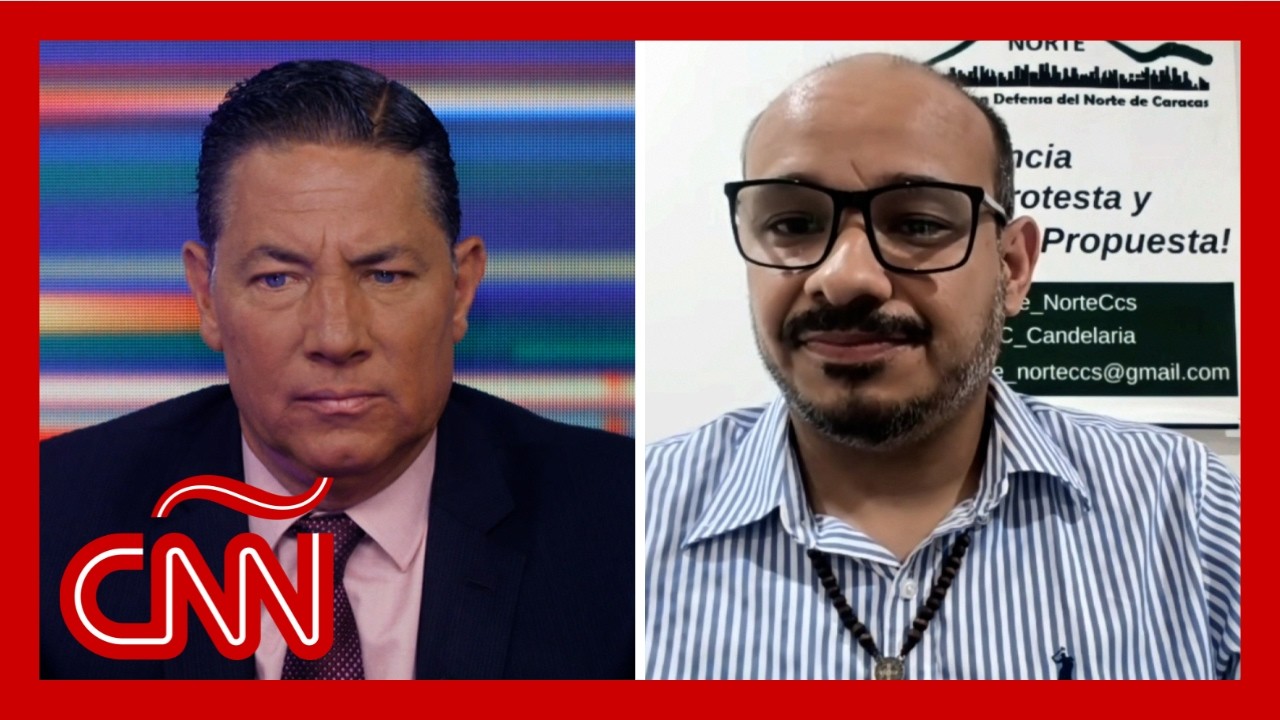 “No hay reconciliación sin justicia”, dice periodista que fue preso político en Venezuela