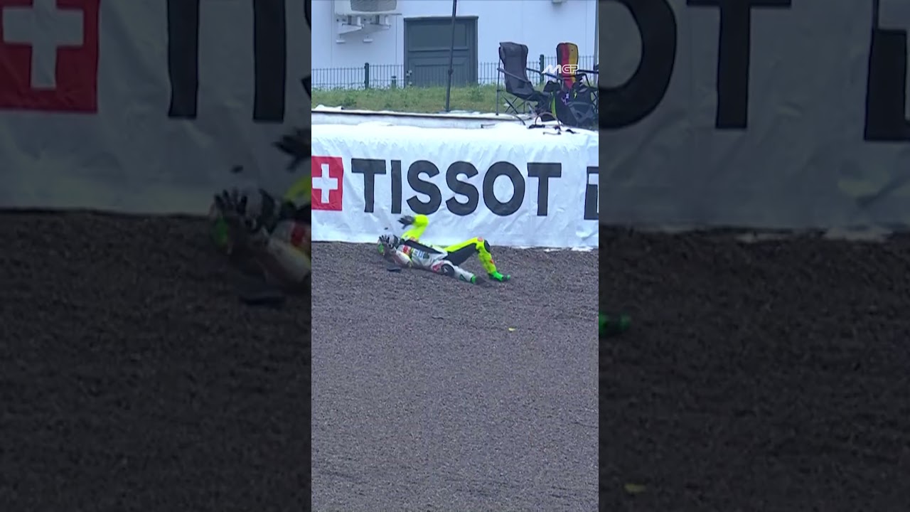 Franco Morbidelli crashes out of podium contention ❌ | 2025 German GP