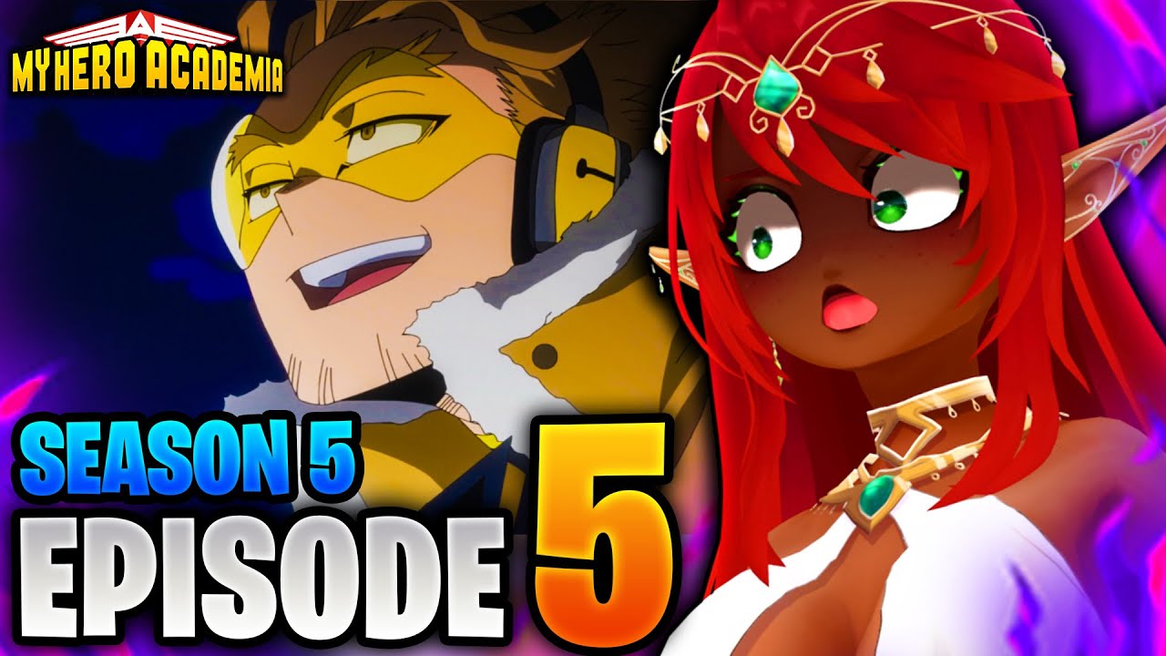 THEY BOTH CAN FLY!! | My Hero Academia Episode 5 Reaction (S5)