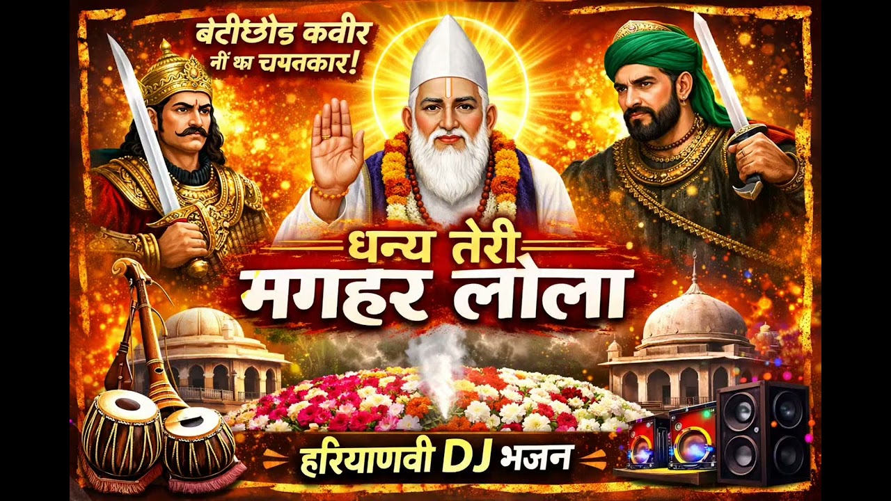  धन्य तेरी मगहर लीला | बंदीछोड़ कबीर साहेब | हरियाणवी DJ भजन