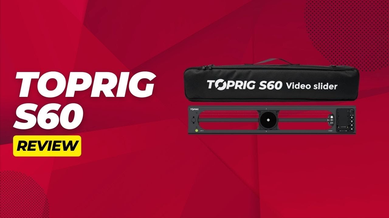 Accsoon Toprig S60 Slider Review