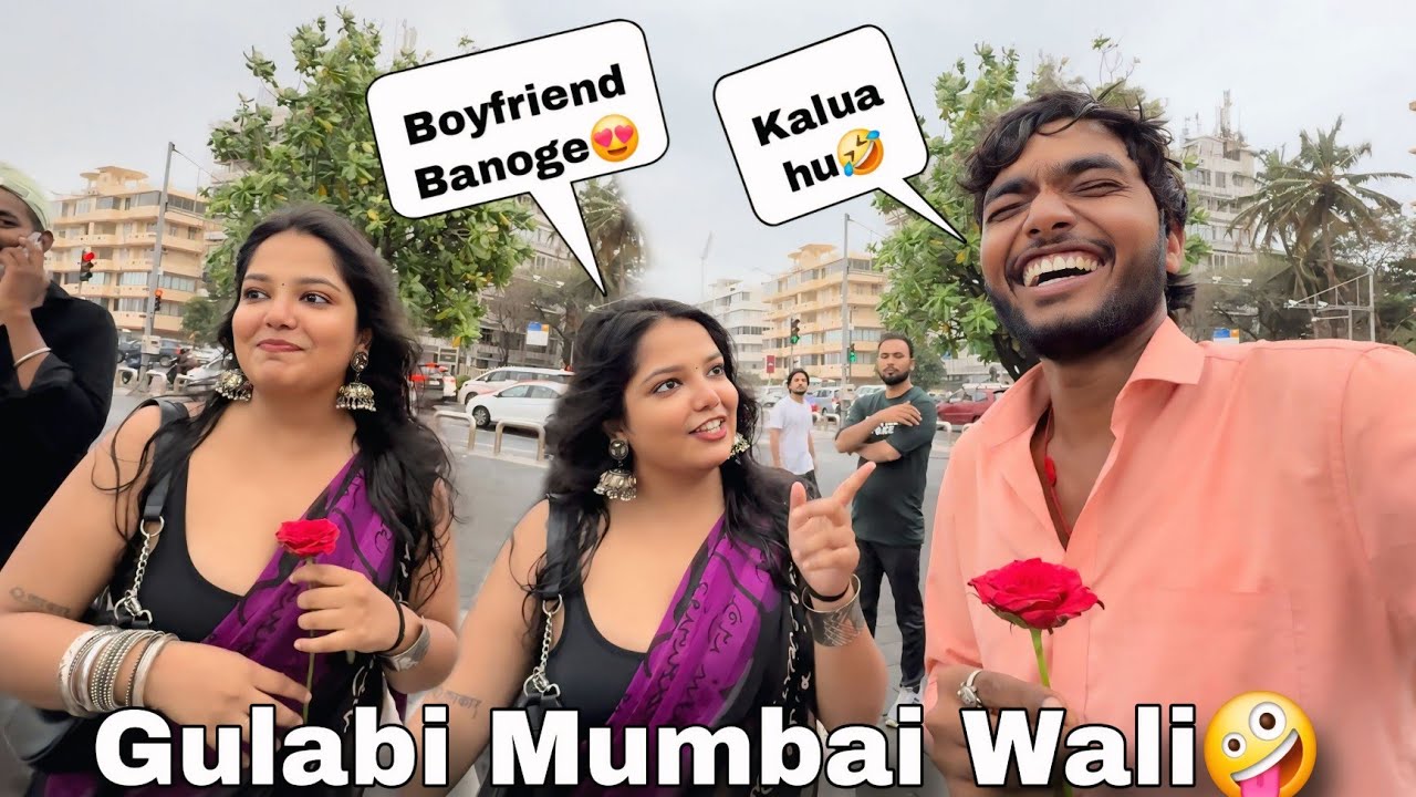 Gulabi Girlfriend Banegi Mumbai Wali🤪🤣 || Guddu Vlogs