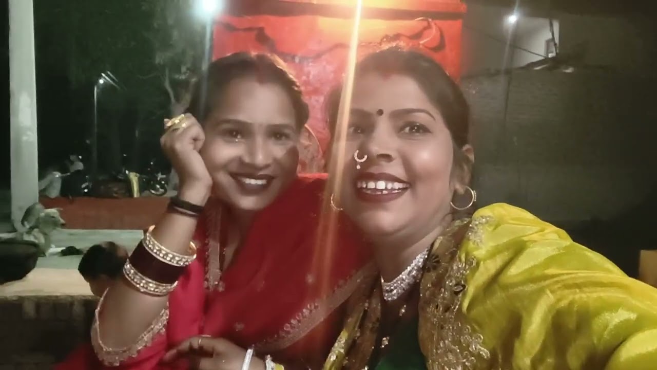 बुआ के घर शादी में आई 🌺🌺