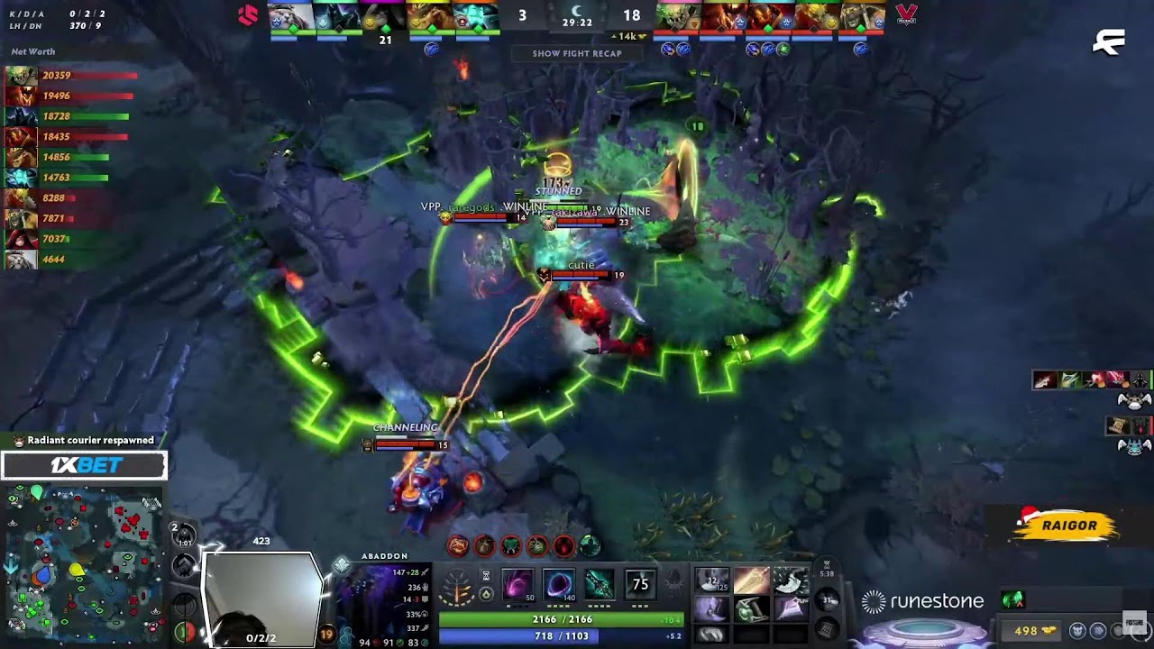 [MN]- FISSURE UNIVERSE EPISODE 8 — Group Stage — Day 1