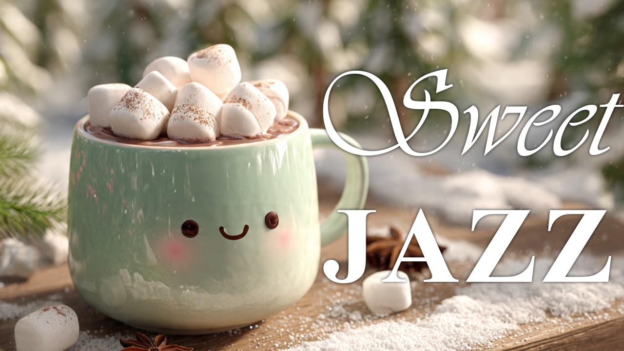 Sweet Jazz ☕ Smooth Jazz for Relax, Focus & Cozy Coffee Moments