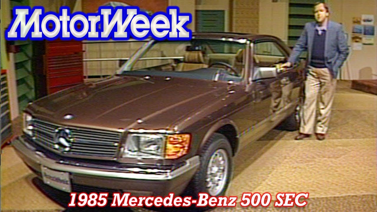 Mercedes-Benz 500 SEC 1985 года | Ретро-обзор