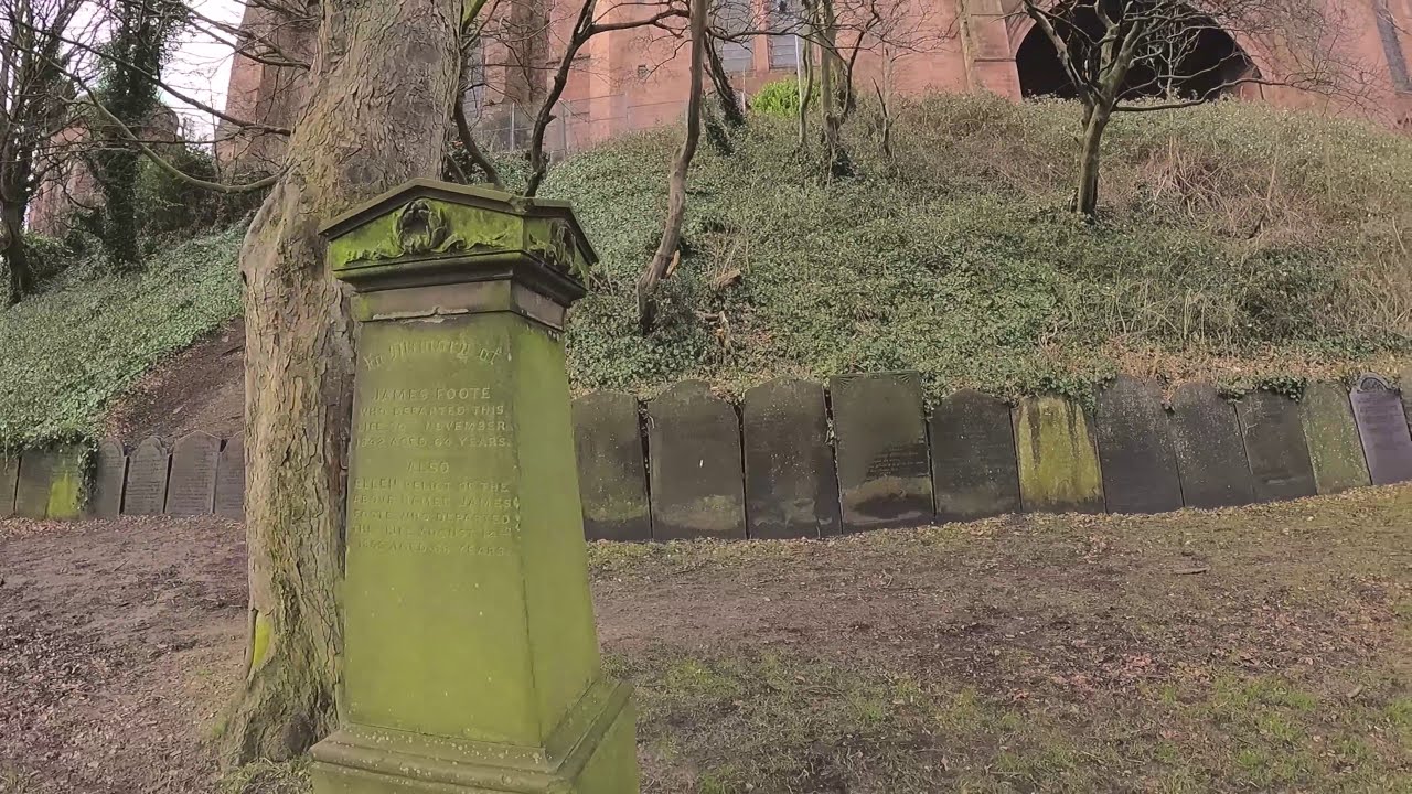 Liverpool Anglican Cathedral & St James gardens in 4K  #Liverpoolhistory #Lockdownramblings