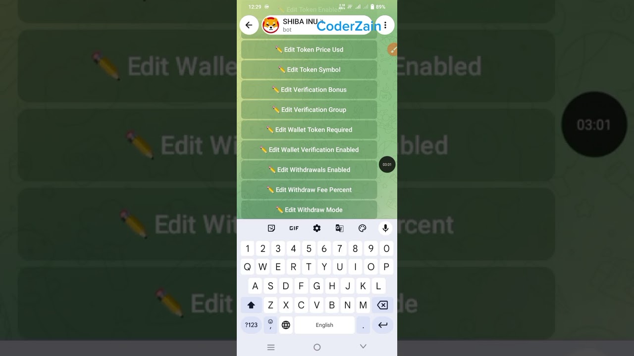 Telegram Bot Auto Payment Integration with PHP | BSC Auto Withdrawal | BEP-20 Token | FullSourceCode