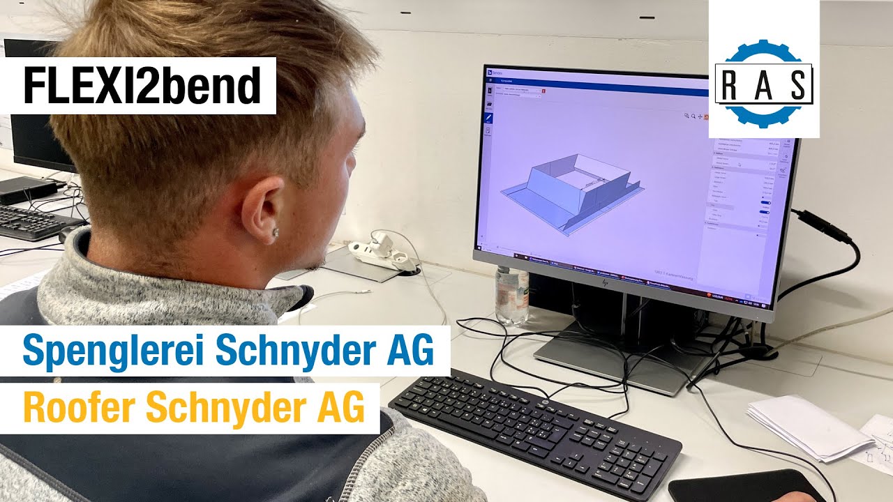 FLEXI2bend bei Spenglerei Schnyder | FLEXI2bend at Roofer Schnyder