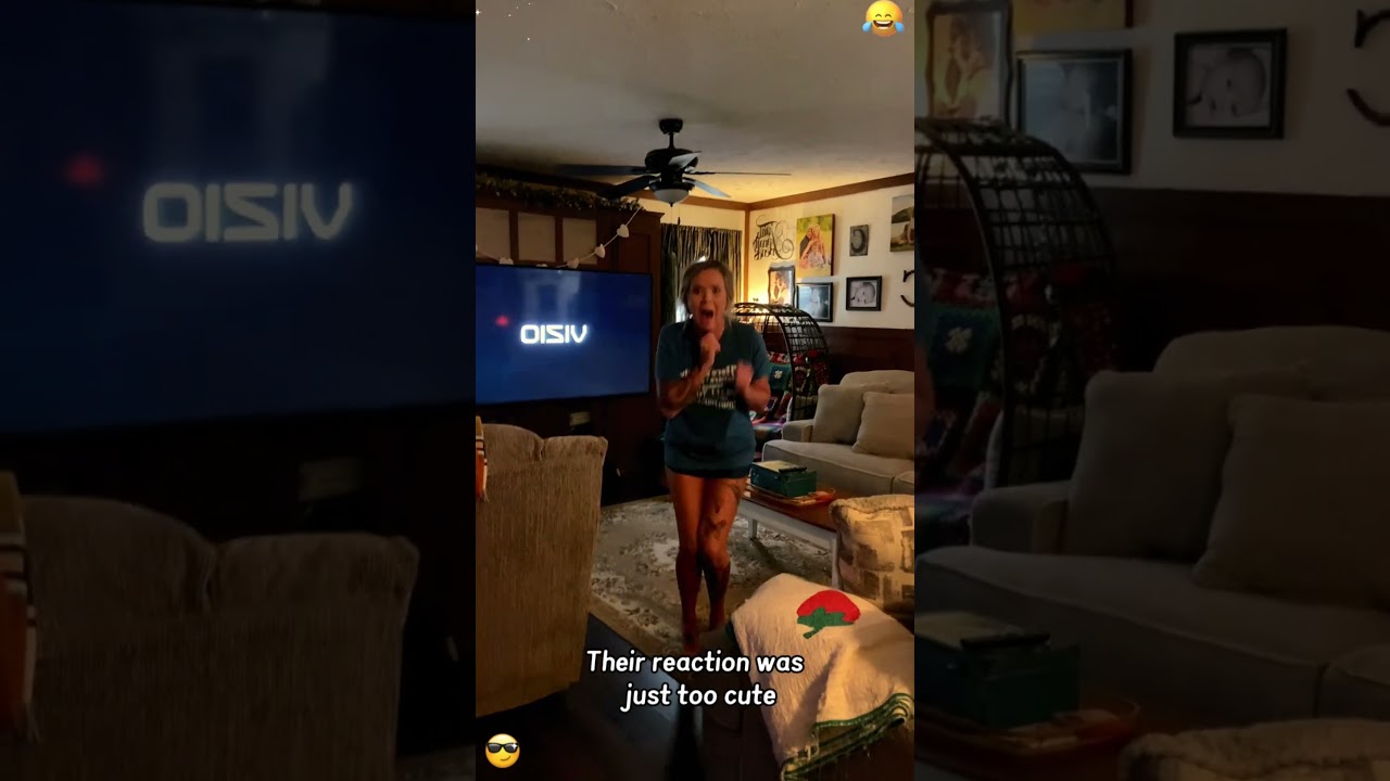 Their reaction was just too cute #prankvideo #funny #hirenaminpranks #funnyprank