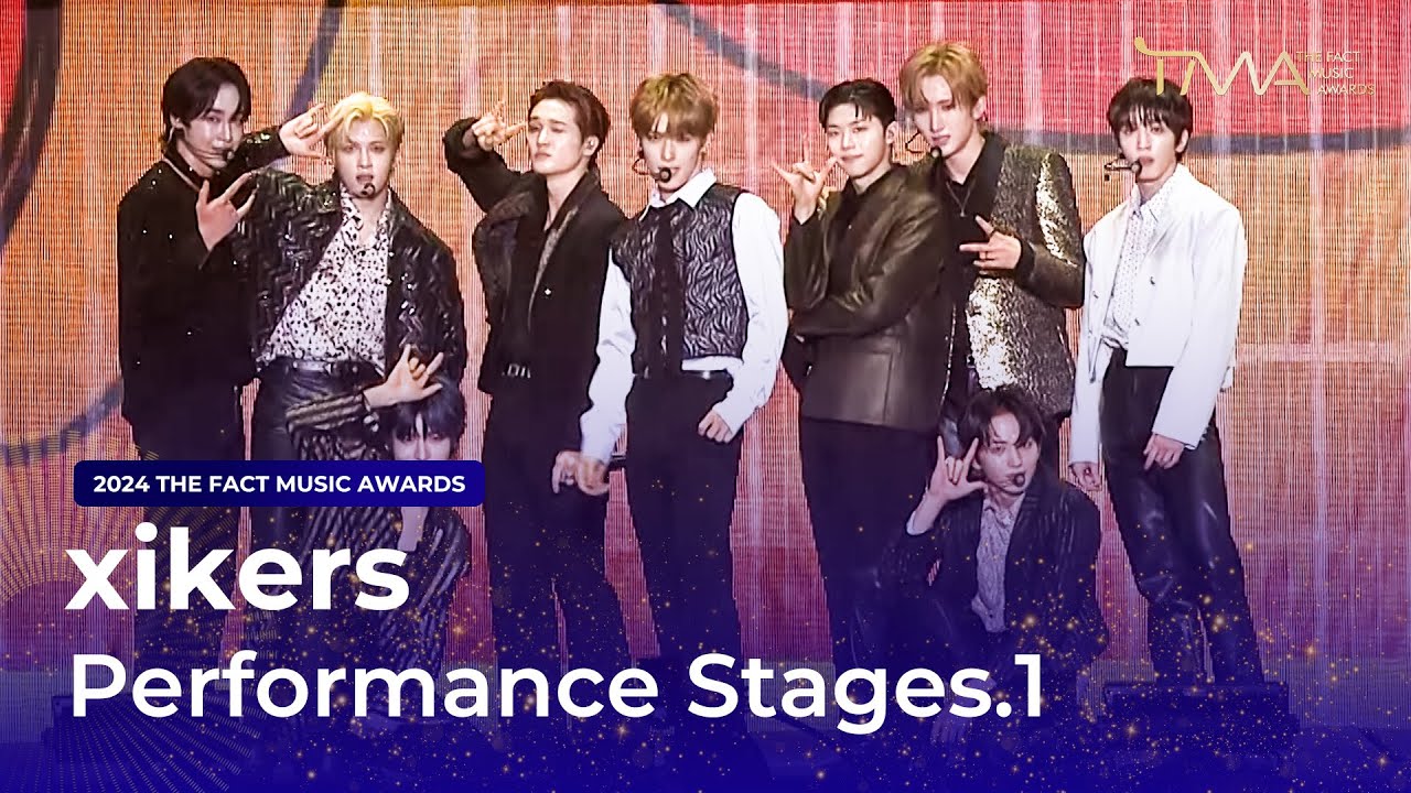 [2024 더팩트 뮤직 어워즈] xikers (싸이커스) 'FAKE LOVE + Butter - 방탄소년단 (BTS)' @TMA